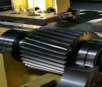 斜齿轮 helical gearwheel