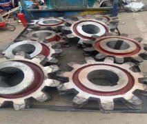 大模数齿轮 large module gearwheel