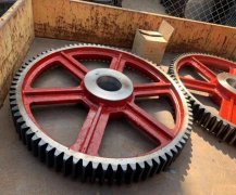 大模数齿轮 large module gearwheel